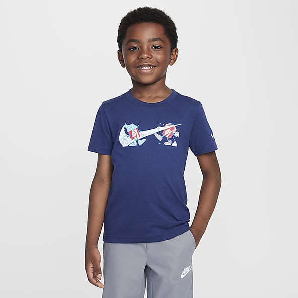 Nike boys 5t top